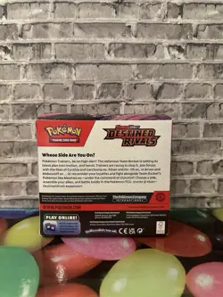 Pokemon TCG Destined Rivals UNSEALED Booster Box (36 New & Sealed Packs) UK item - Image 3