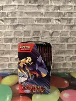 Pokemon TCG Destined Rivals UNSEALED Booster Box (36 New & Sealed Packs) UK item - Image 4