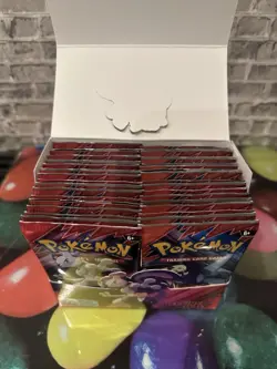 Pokemon TCG Destined Rivals UNSEALED Booster Box (36 New & Sealed Packs) UK item - Image 5