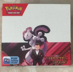 Pokemon TCG Destined Rivals Booster Box (36 Packs) Unsealed - Image 2