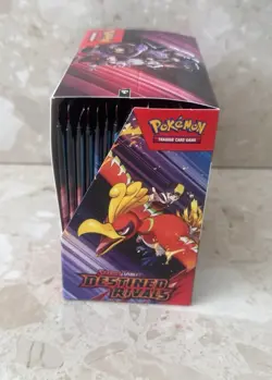 Pokemon TCG Destined Rivals Booster Box (36 Packs) Unsealed - Image 4