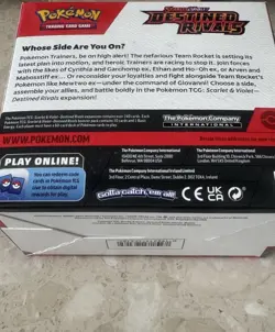 Pokemon TCG Destined Rivals Booster Box (36 Packs) Unsealed - Image 5