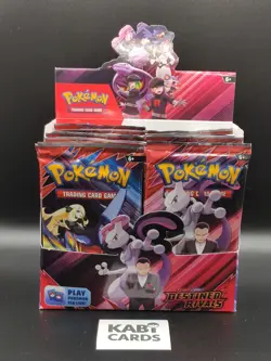 Pokemon TCG Destined Rivals Booster Box (36 Packs) Unsealed / No Shrink - Image 2