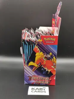 Pokemon TCG Destined Rivals Booster Box (36 Packs) Unsealed / No Shrink - Image 4