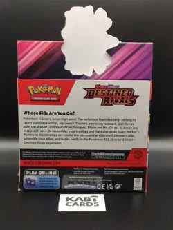 Pokemon TCG Destined Rivals Booster Box (36 Packs) Unsealed / No Shrink - Image 5