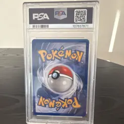 Pokemon TCG Team Rocket Dark Alakazam 1/82 Holo Rare PSA 6 Unlimited 2000 - Image 2