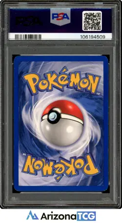 Pokemon 2000 Dark Alakazam 1/82 Holo Rare Team Rocket PSA 6 - Image 2