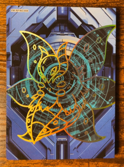 CHASE Volcarona RP 008 Booklet Box Hit! Eif Origin 4.0 Non-TCG Pokemon - Image 1