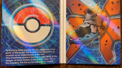 CHASE Volcarona RP 008 Booklet Box Hit! Eif Origin 4.0 Non-TCG Pokemon - Image 5