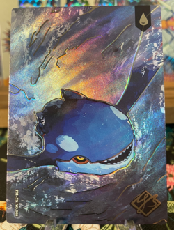 ⚡Kyogre YS Box Hit!⚡NON TCG Chinese Pokemon Eif Origin Collection 3.0⚡ - Image 1