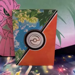 🔥NON TCG Chinese Pokemon Elf Eif Origin Collection 3.0 SAR Gengar And Greavard - Image 2