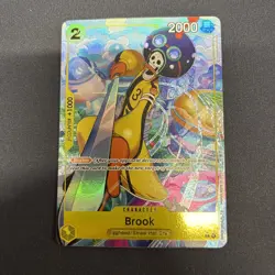 Brook ST29-011 Parallel Starter Deck Promo One Piece Card English - Image 1