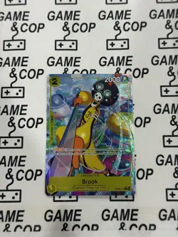 Brook ST29-011 Parallel Starter Deck Promo One Piece Card English - Image 1