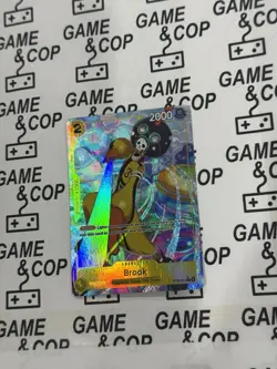 Brook ST29-011 Parallel Starter Deck Promo One Piece Card English - Image 3