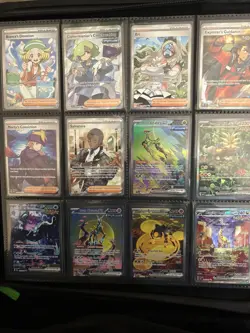 Pokemon Temporal Forces 100% Complete Master Set/With Binder - Image 1
