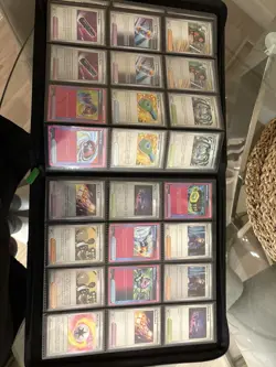 Pokemon Temporal Forces 100% Complete Master Set/With Binder - Image 3