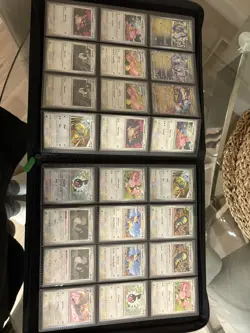 Pokemon Temporal Forces 100% Complete Master Set/With Binder - Image 4