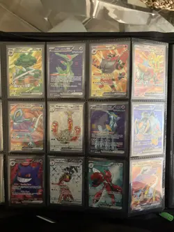 Pokemon Temporal Forces 100% Complete Master Set/With Binder - Image 5