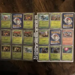 Pokemon Temporal Forces Part Complete Master Set 229 Cards inc sawsbuck 166 - Image 4