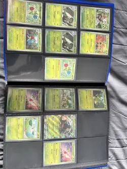 Pokemon Temporal Forces Partial Master Set With Binder Inc Sawsbuck 166 - Image 2