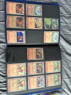Pokemon Temporal Forces Partial Master Set With Binder Inc Sawsbuck 166 - Image 4