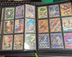 Pokemon Temporal Forces Master Set with Promo Cards 100% Completed - Image 1