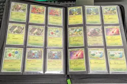 Pokemon Temporal Forces Master Set with Promo Cards 100% Completed - Image 4