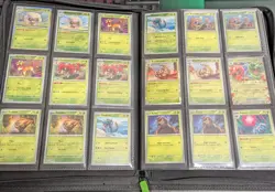 Pokemon Temporal Forces Master Set with Promo Cards 100% Completed - Image 5