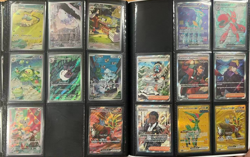 Pokemon Temporal Forces incomplete Master Set with Eevee binder - Image 1