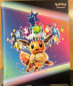 Pokemon Temporal Forces incomplete Master Set with Eevee binder - Image 2