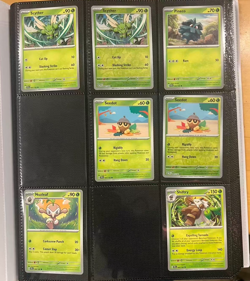 Pokemon Temporal Forces incomplete Master Set with Eevee binder - Image 3