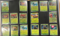 Pokemon Temporal Forces incomplete Master Set with Eevee binder - Image 5