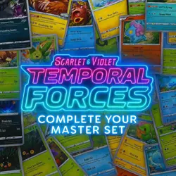Pokemon TCG: Temporal Forces - Reverses & Holo - Master Set Helper - Image 1