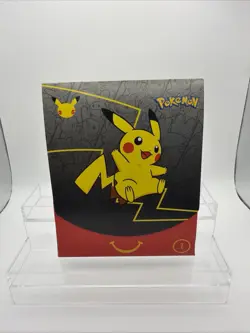 1x Pokemon McDonalds 25th Anniversary Special Promo Card Pack Sealed #1 - Image 1