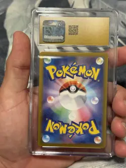 Pokemon Japanese Glaceon EX #41 Terastal Fest Holo Pristine CGC 10 Graded Card - Image 2