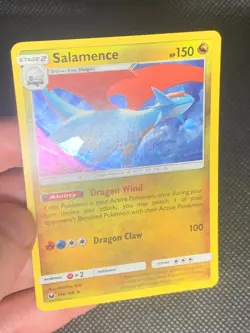Salamence 106/168 Cosmos Holo - Celestial Storm Promo Pokemon Card - NM - Image 1