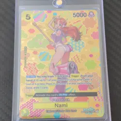 One Piece Card Game Nami (OP08-106) [SP Foil] - Image 1