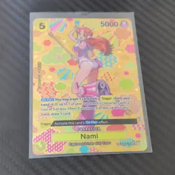 One Piece Card Game Nami (OP08-106) [SP Foil] - Image 3