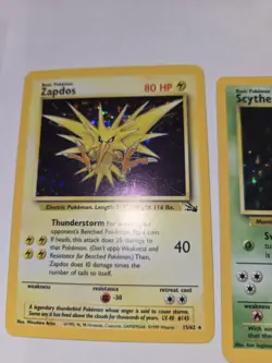 Pokemon Vintage Collection WOTC Mixed Lot of 5 Holo Cards Lp-Mp - Image 2