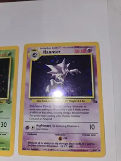 Pokemon Vintage Collection WOTC Mixed Lot of 5 Holo Cards Lp-Mp - Image 4
