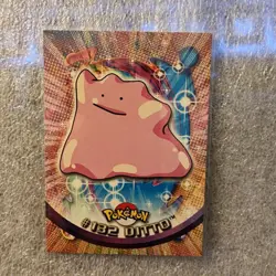 TOPPS 2000 POKEMON TV SERIES 2 DITTO #132 TRADING CARD - Image 1