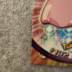 TOPPS 2000 POKEMON TV SERIES 2 DITTO #132 TRADING CARD - Image 2