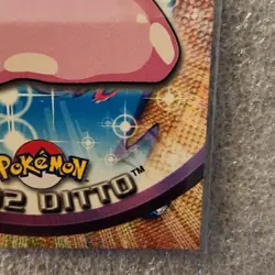 TOPPS 2000 POKEMON TV SERIES 2 DITTO #132 TRADING CARD - Image 5
