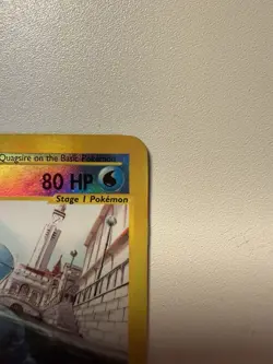 Quagsire 30/147 Aquapolis E-reader Holo Reverse Rare Pokemon Card LP/MP - Image 5