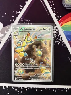 Pokemon Dudunsparce TCG Scarlet & Violet Paldea Evolved Holo Rare Card 229/193 - Image 1