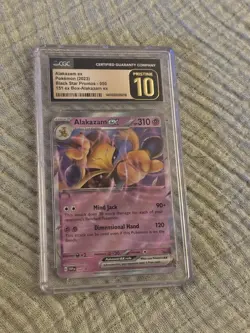 Alakazam ex 050 Sv: Scarlet & Violet Promo Cards Holo - Image 1