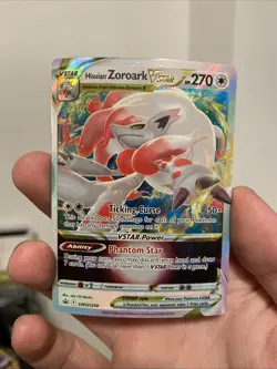Hisuian Zoroark VSTAR SWSH298 SWSH: Sword & Shield Promo Cards Holo - Image 1