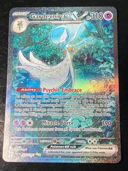 Gardevoir ex 233/091 Sv Paldean Fates Holo Illustration Pokemon Card Alt Art V4 - Image 1