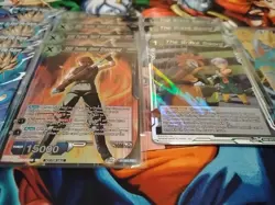 Dragon Ball Masters Trunks Promo, Rare Cards Lot Mint Condition - Image 3