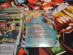 Dragon Ball Masters Trunks Promo, Rare Cards Lot Mint Condition - Image 4